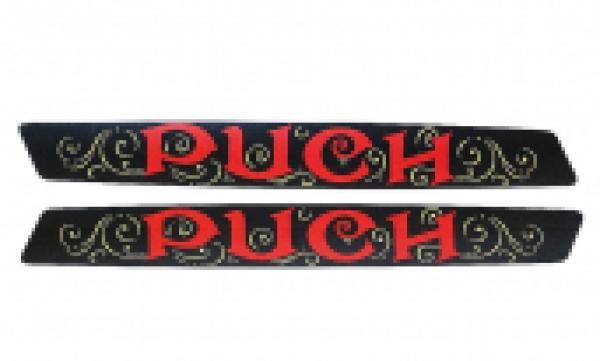 Tankaufkleber "PUCH" Nostalgie